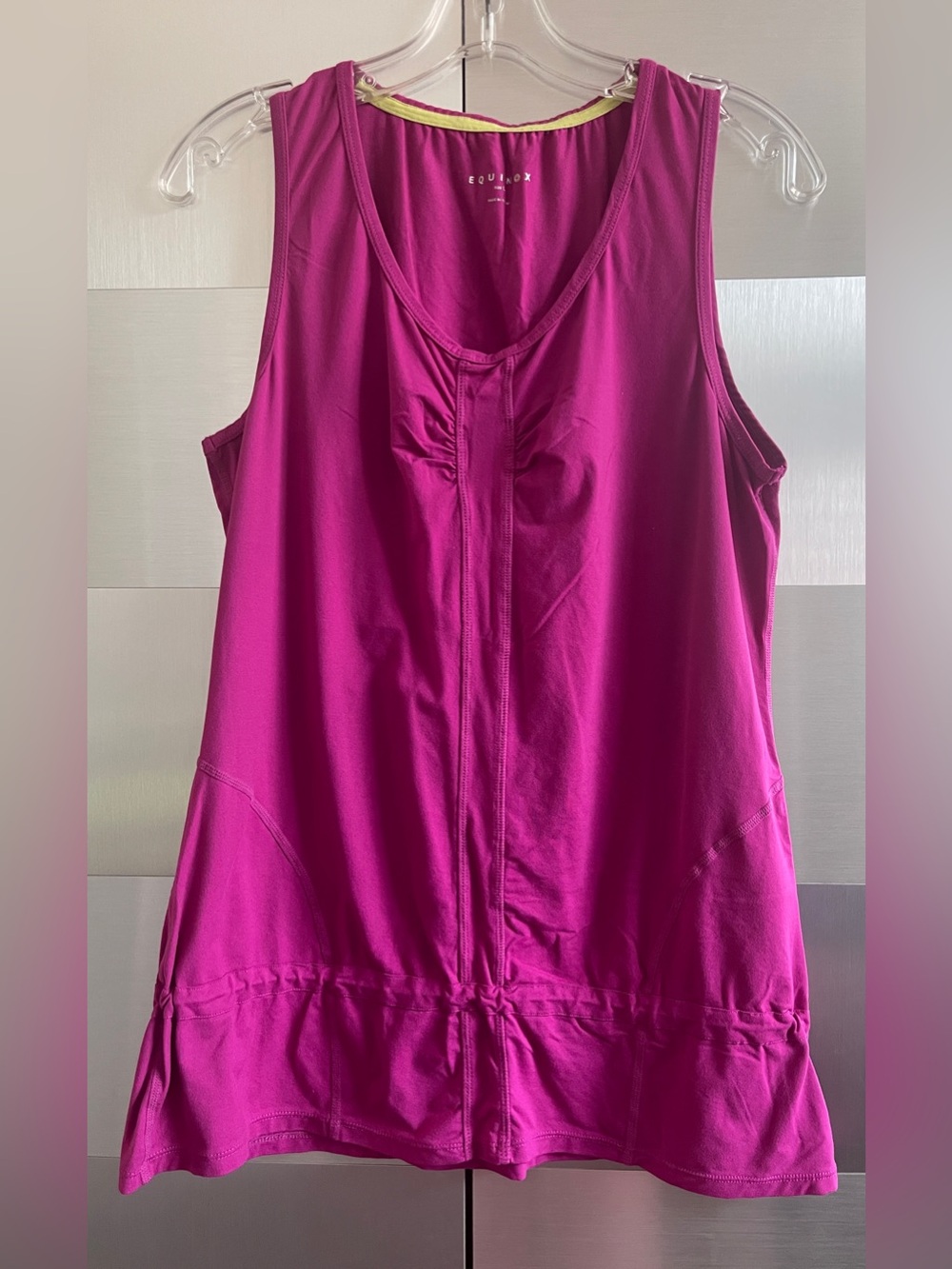 Equinox Women's Fuchsia Performance Tank Top